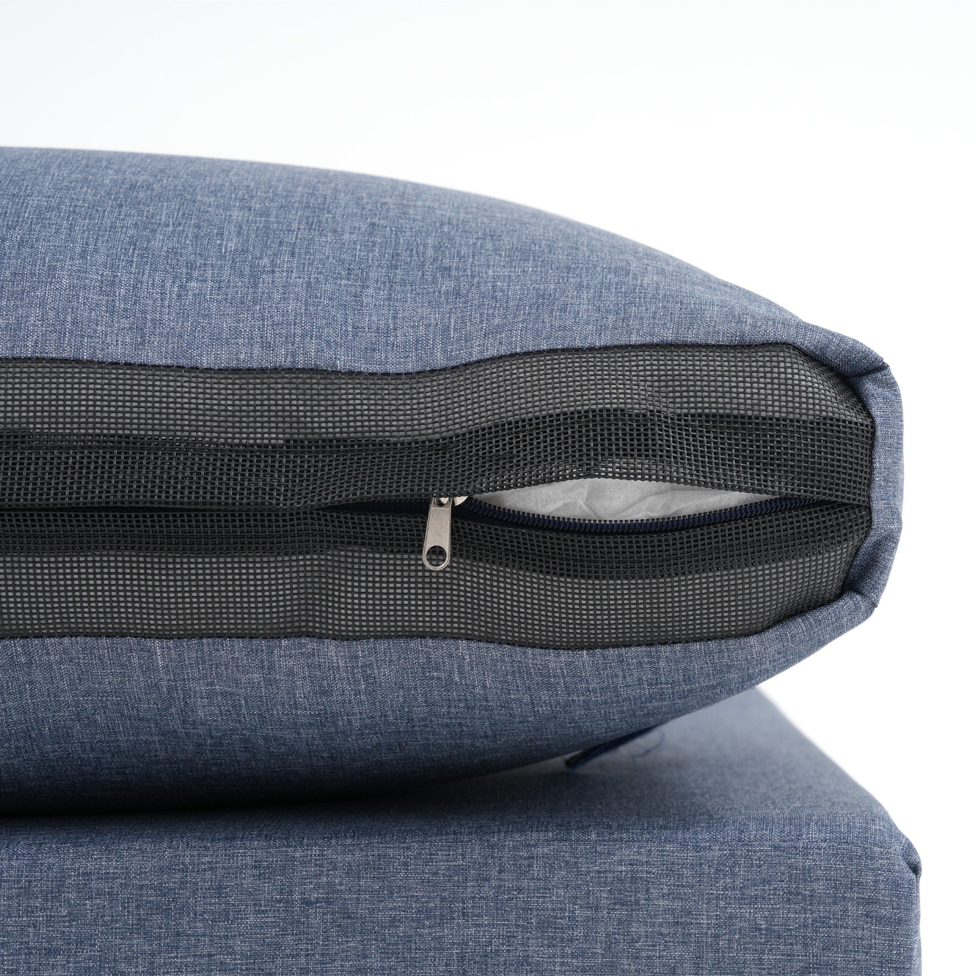 Ensemble de sièges d'extérieur sectionnels pour 6 personnes avec coussins