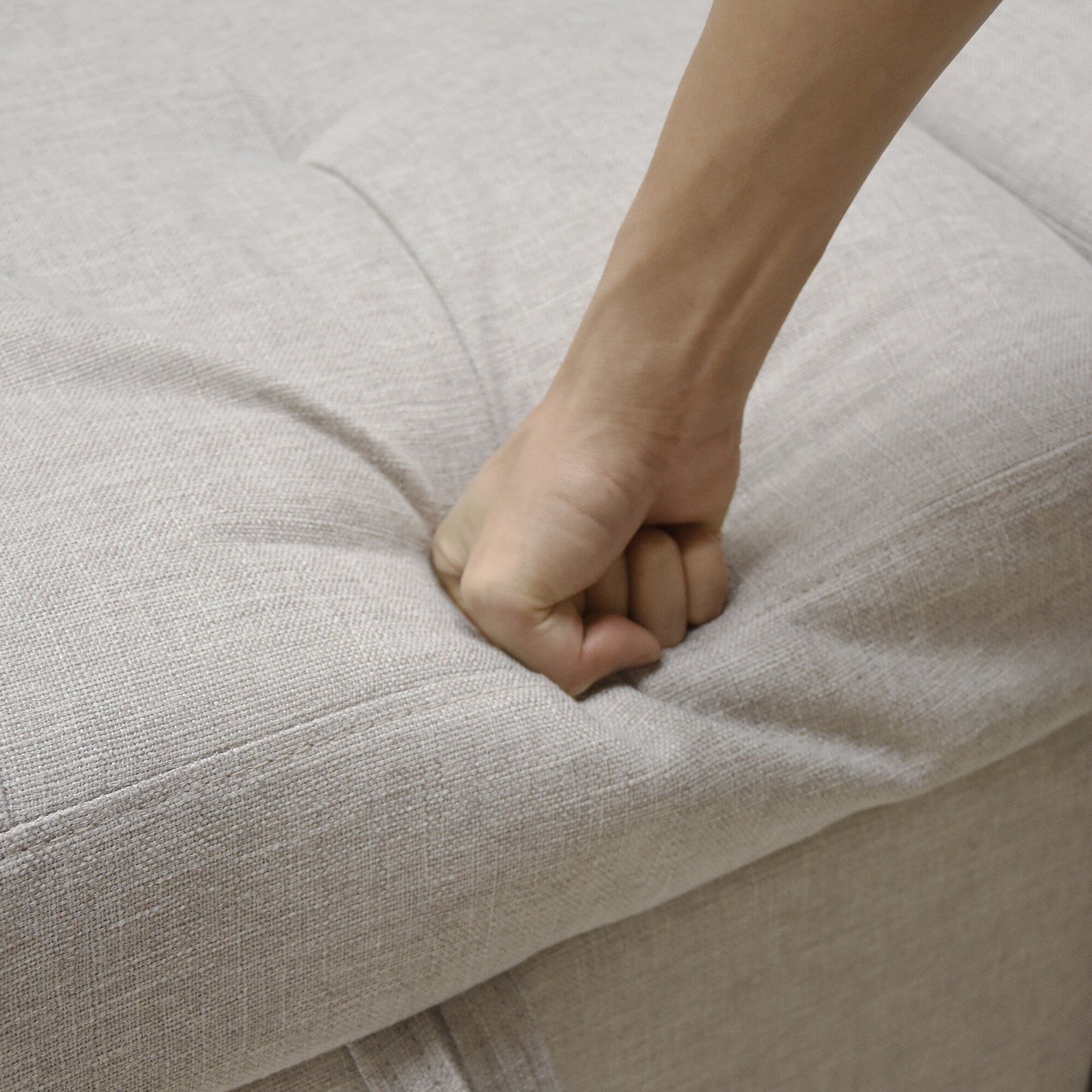 Canapé-lit et chaise longue réversibles de 82 po de large