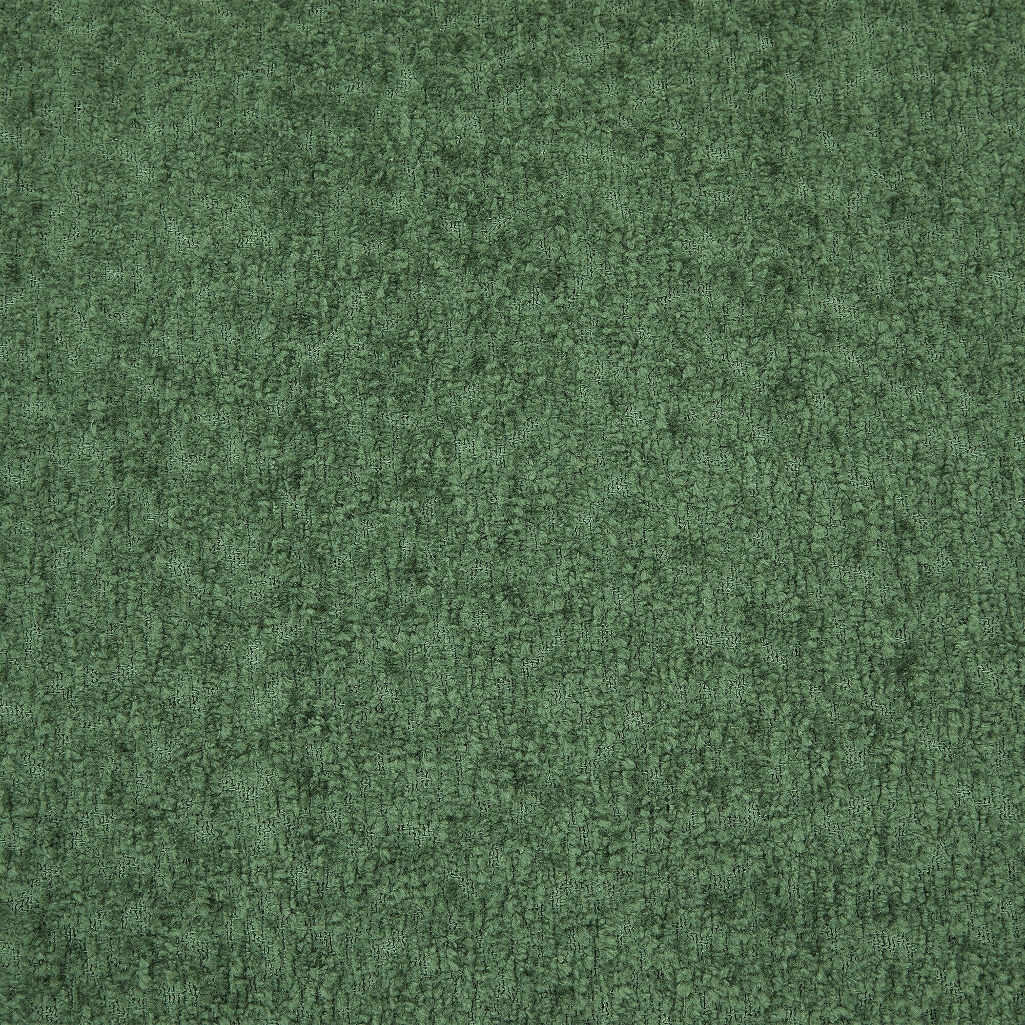 Fauteuil d'appoint en chenille, fauteuil rond avec base pivotante à 360 degrés et 3 coussins amovibles