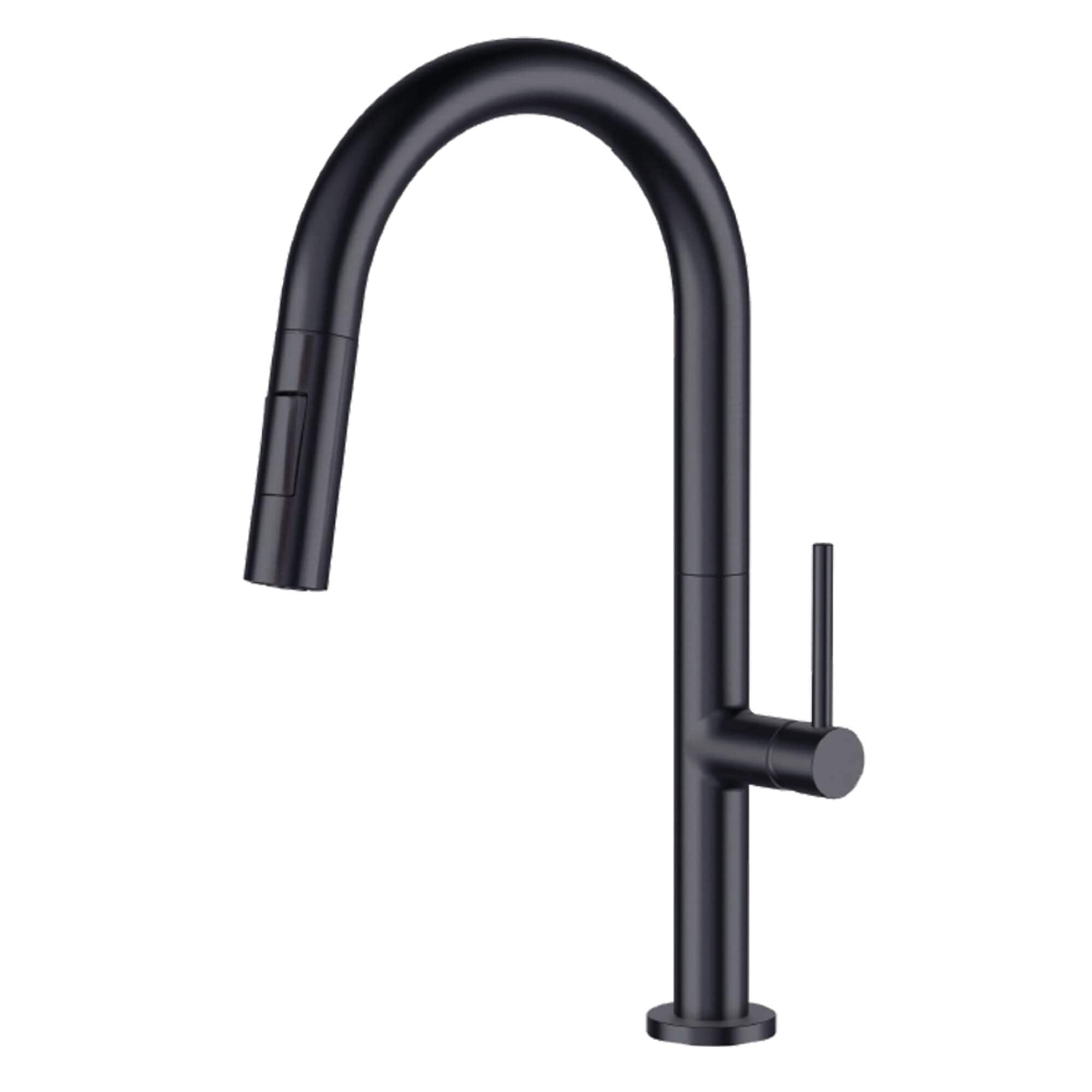 Robinet de cuisine à poignée unique et tirette Fine Fixtures