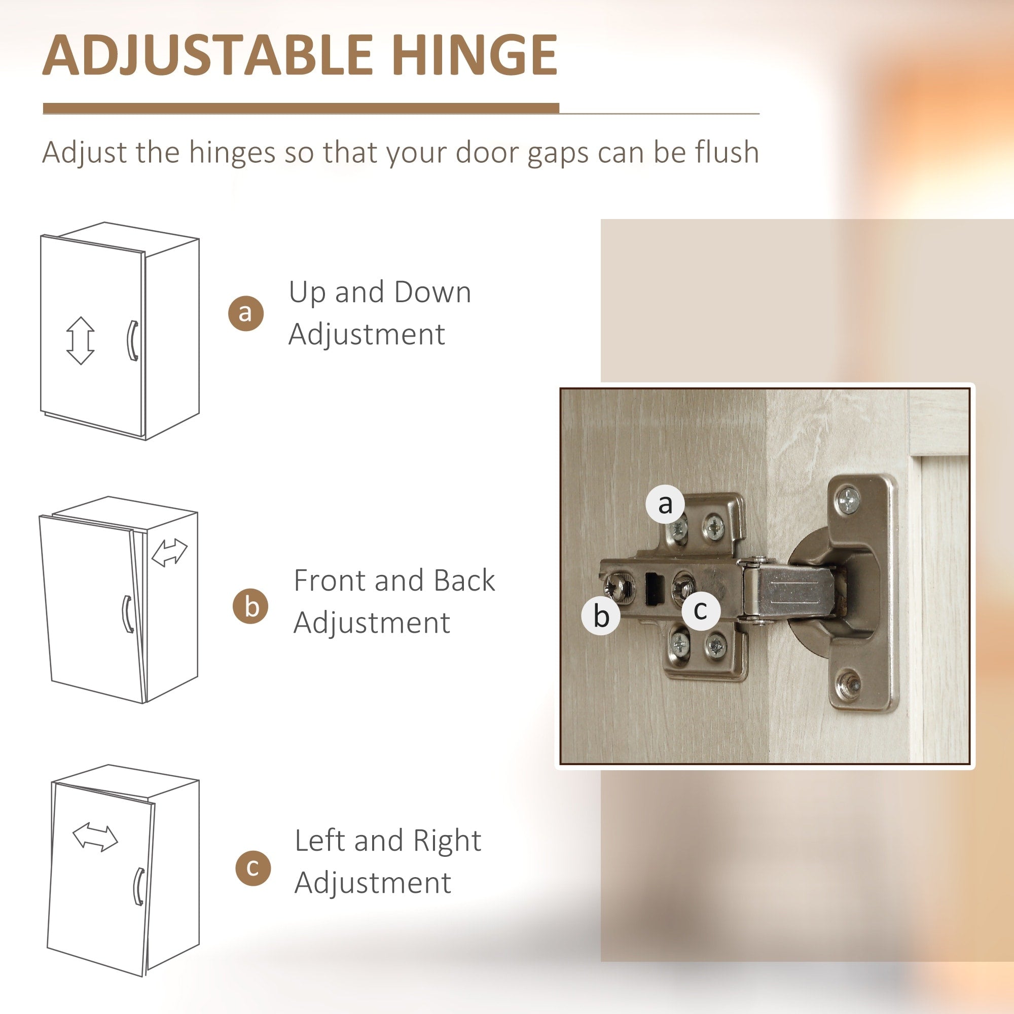HOMCOM 63 Garde-manger de cuisine à 2 portes, meuble de rangement indépendant avec étagères à 5 niveaux et 2 étagères réglables pour salle à manger