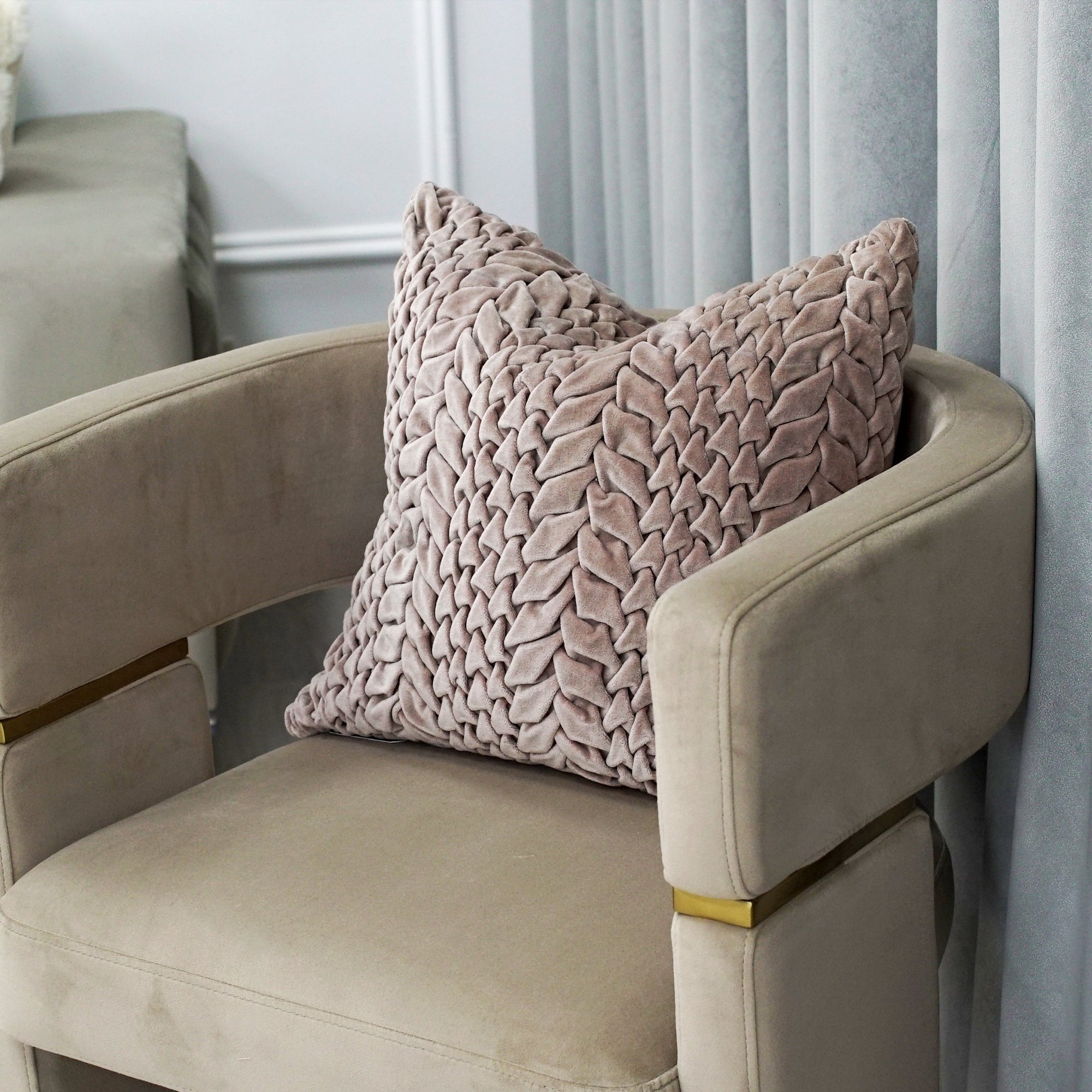 Coussin champignon Malini Dunand