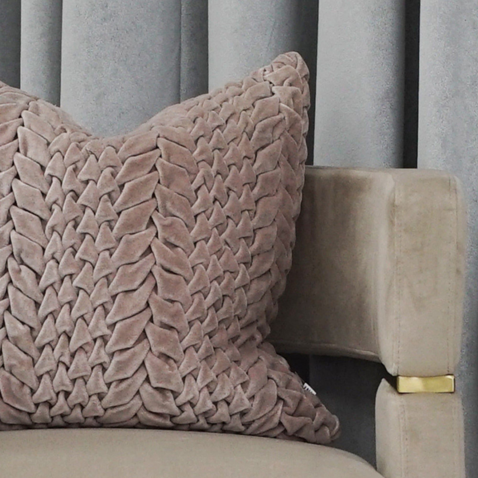 Coussin champignon Malini Dunand