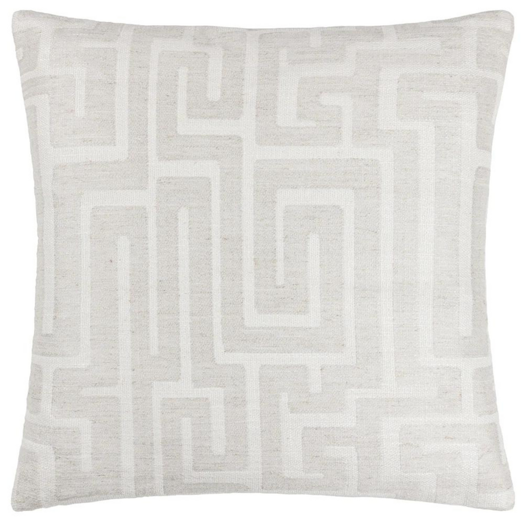 Coussin Lauder en blanc