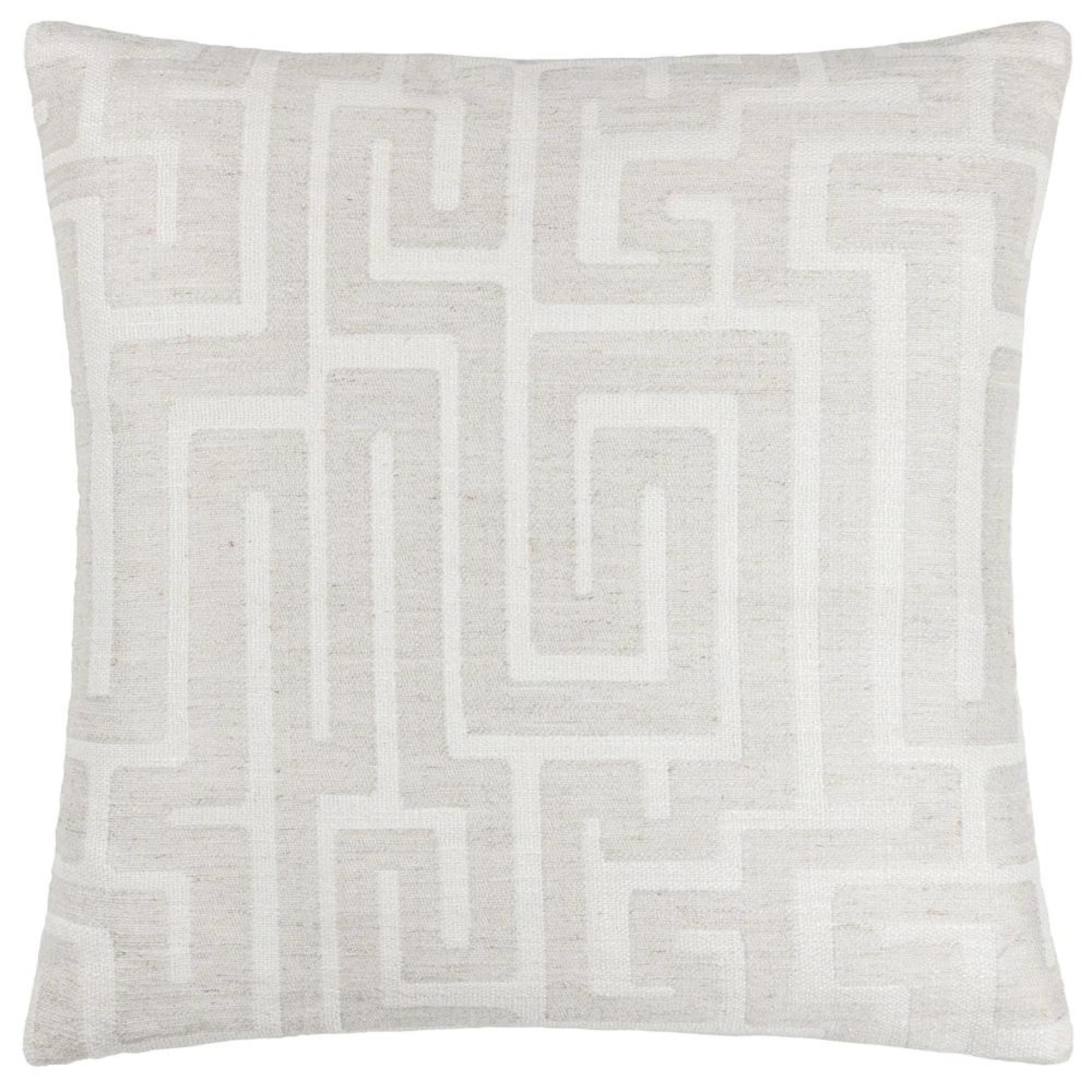 Coussin Lauder en blanc