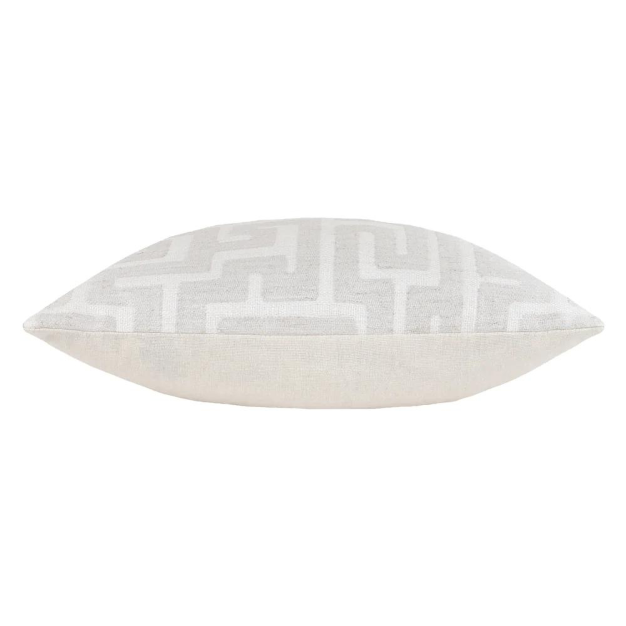 Coussin Lauder en blanc