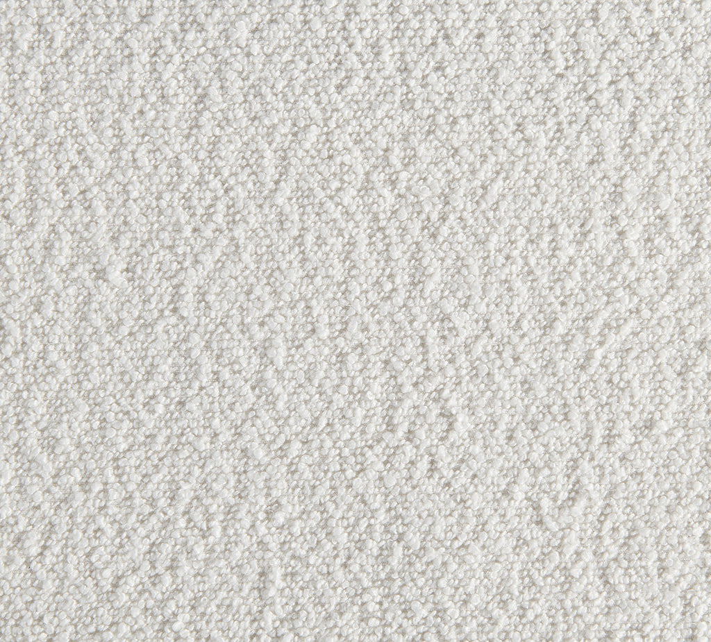 Lit coffre ottoman Maddison White Boucle