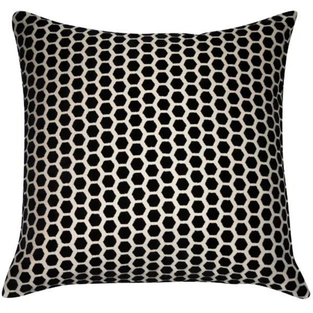 Coussin Malini Jorvik noir