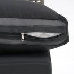 Ensemble de sièges d'extérieur sectionnels pour 6 personnes avec coussins