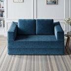 Canapé-lit convertible rembourré 70,87 $, fauteuil convertible, canapé de sol confortable pour salon, chambre, tissu chenille