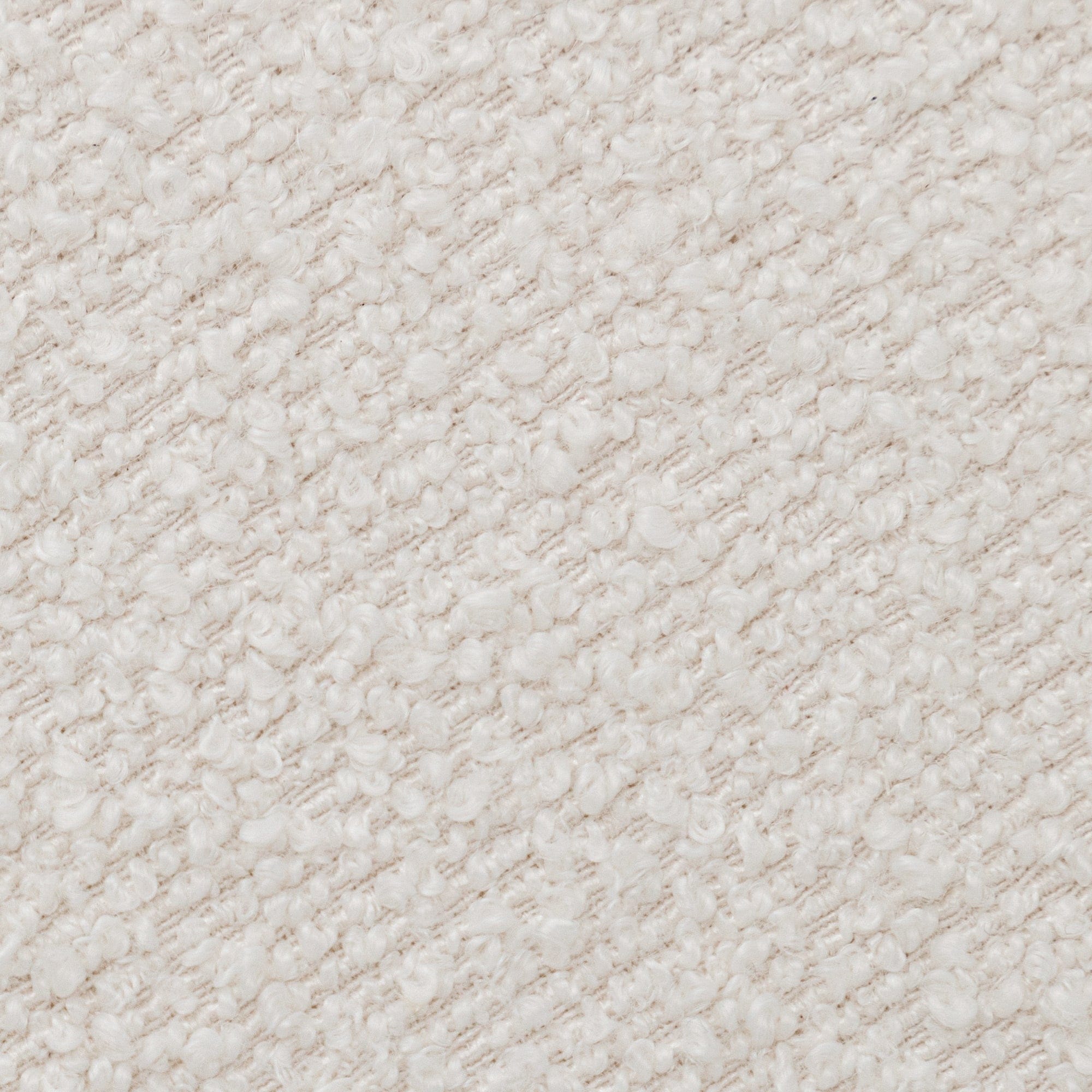 Causeuse 2 places rembourrée KINWELL Boucle avec oreillers