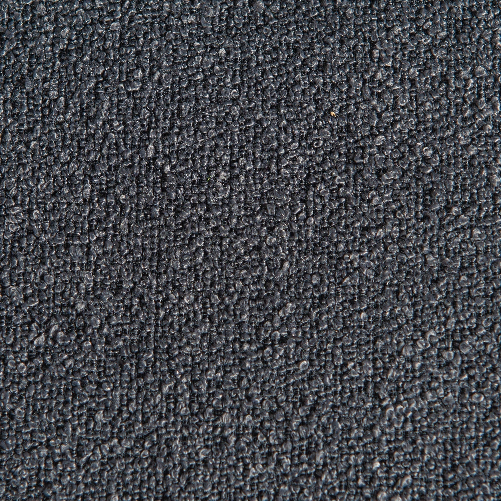 Causeuse 2 places rembourrée KINWELL Boucle avec oreillers