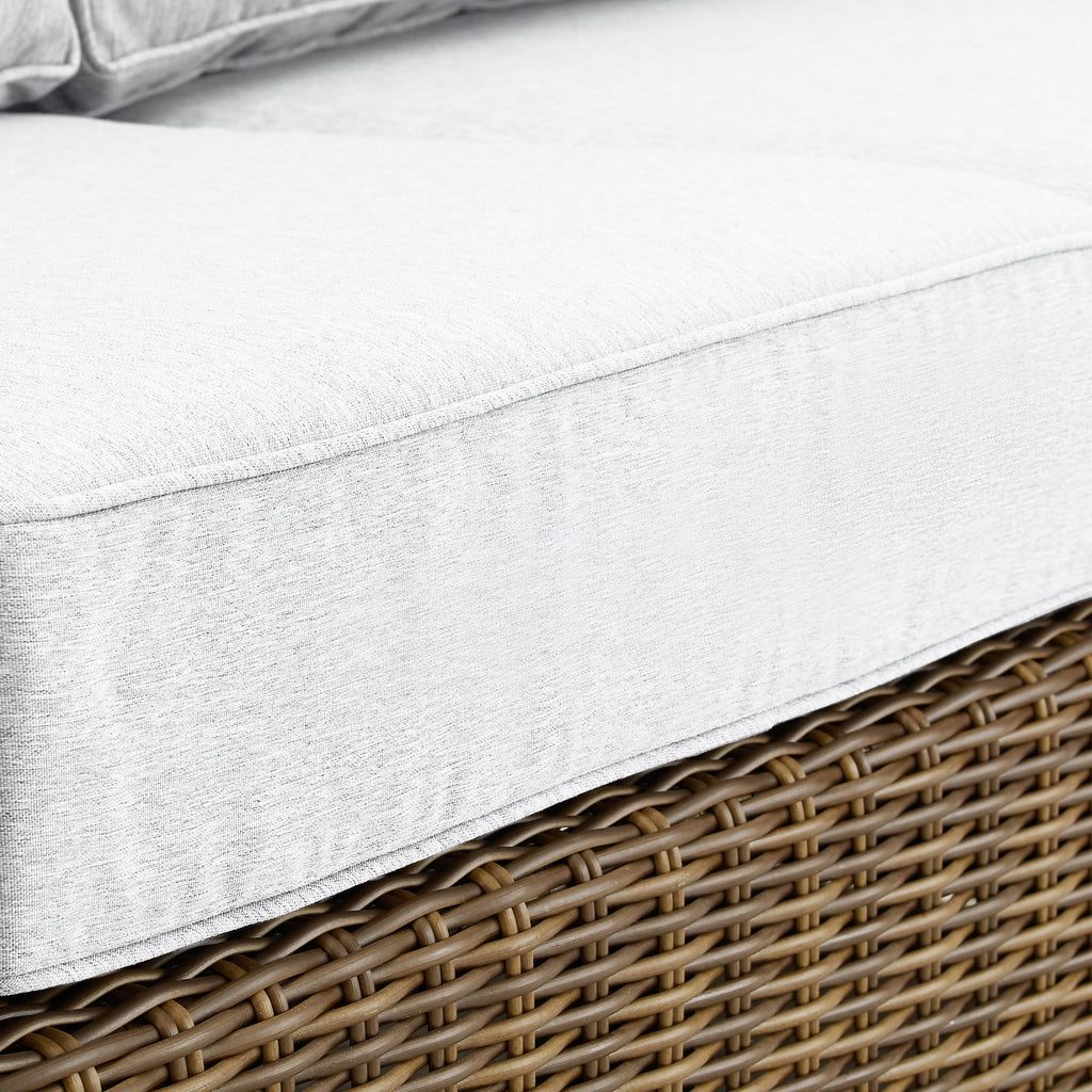 Ensemble canapé et fauteuil pivotant Crosley Bradenton 5 pièces