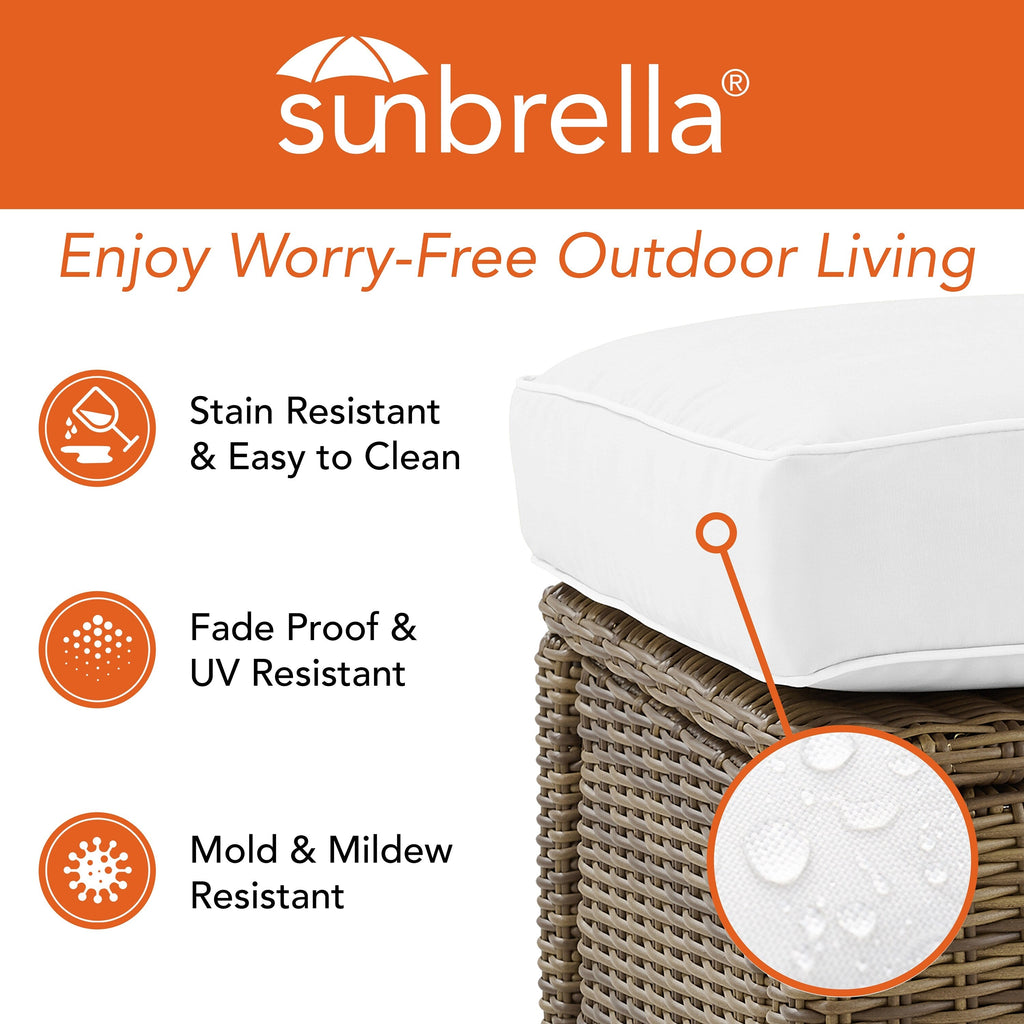 Ensemble canapé et fauteuil pivotant Crosley Bradenton 5 pièces