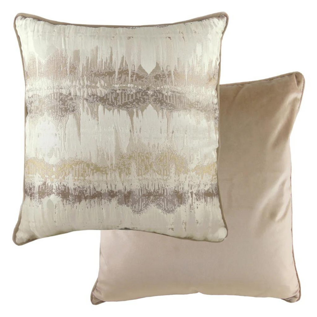 Coussin Jacquard Inca Moka