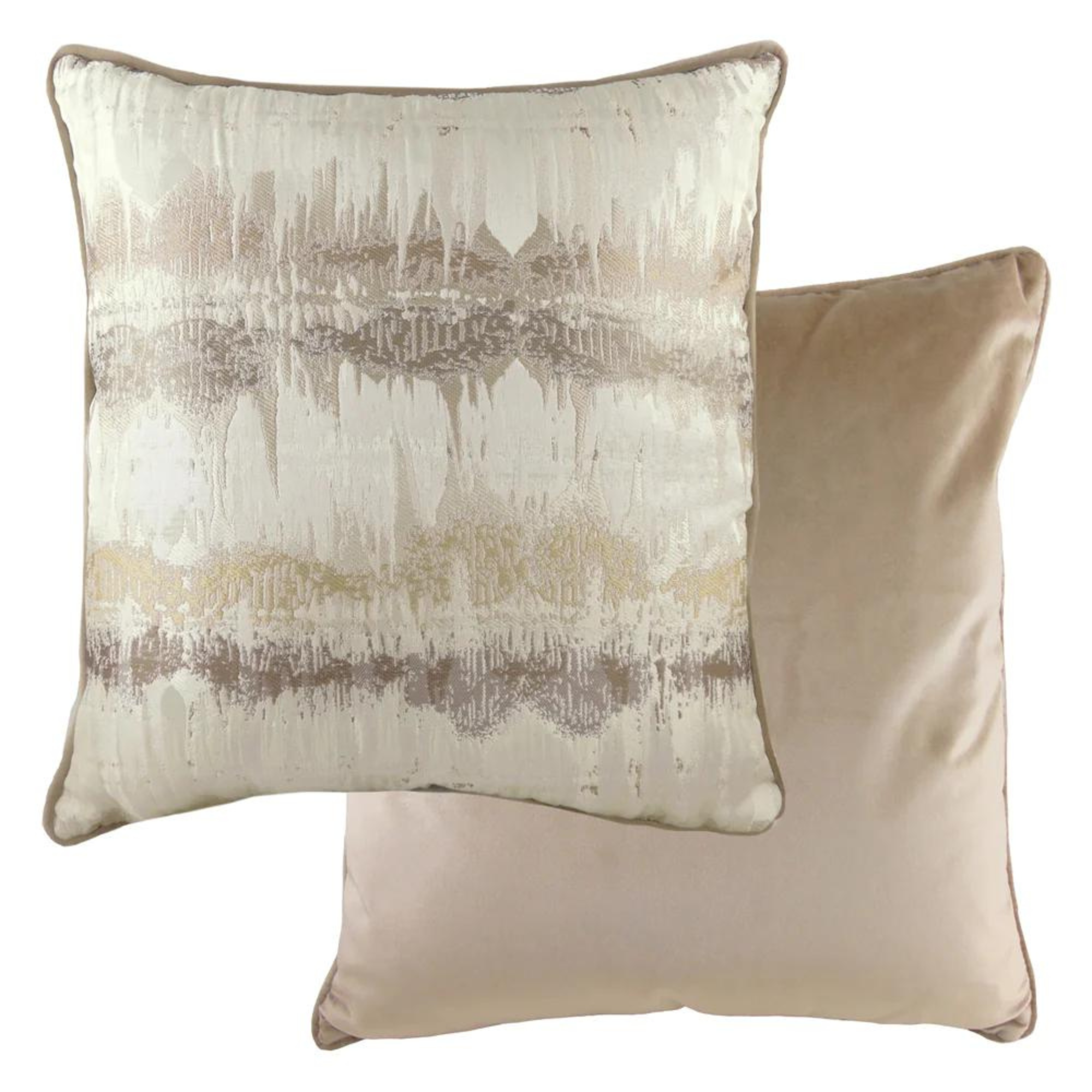Coussin Jacquard Inca Moka