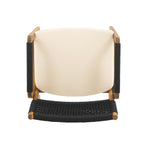 Ensemble de salle à manger d'extérieur Captef 5 pièces en bois d'acacia par Christopher Knight Home