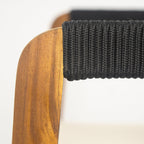 Ensemble de salle à manger d'extérieur Captef 5 pièces en bois d'acacia par Christopher Knight Home