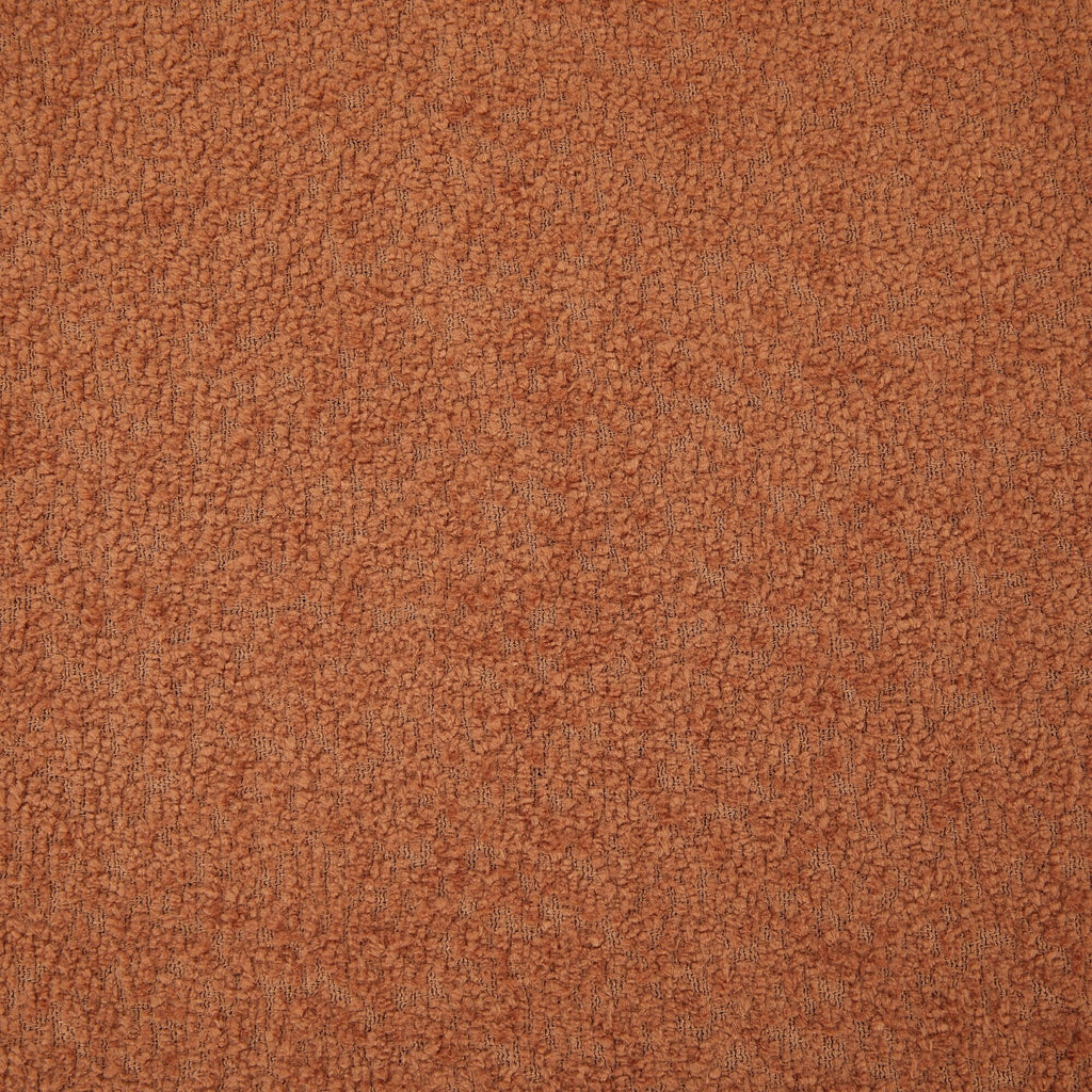 Fauteuil d'appoint en chenille, fauteuil rond avec base pivotante à 360 degrés et 3 coussins amovibles