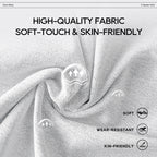 Canapé modulaire Cloud 144 avec pouf - Canapé de salon en tissu chenille moelleux