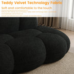 Canapés en forme de nuage pour salon, canapé compressé moderne et confortable, canapé de loisirs en forme de nuage pour chambre à coucher, appartement