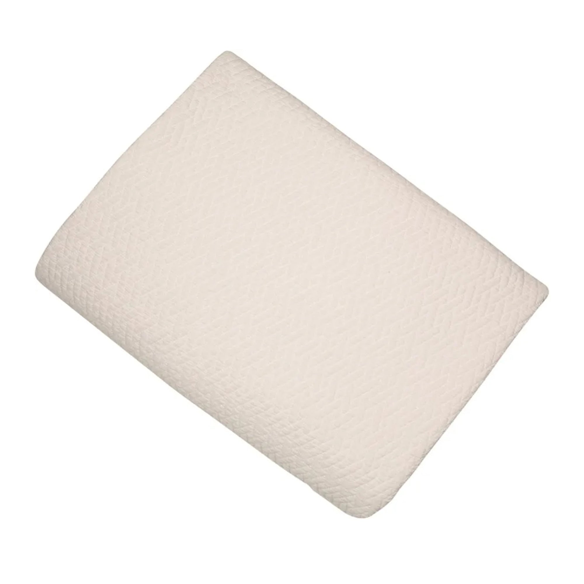 Couverture en satin crème Mayfair