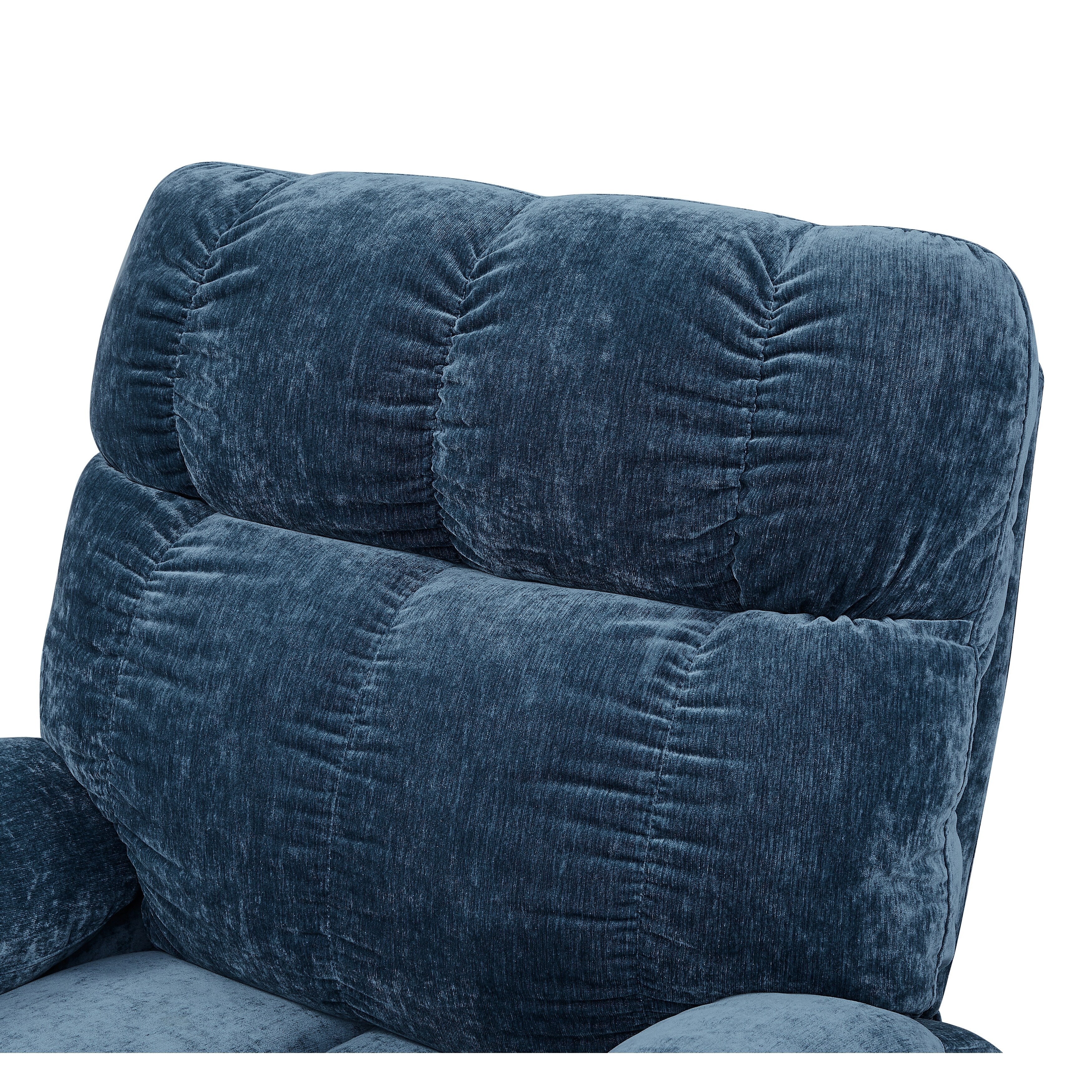 Fauteuil inclinable à double moteur OKIN pour personnes âgées avec chauffage, massage, inclinaison à 180° et dossier/repose-pieds réglable