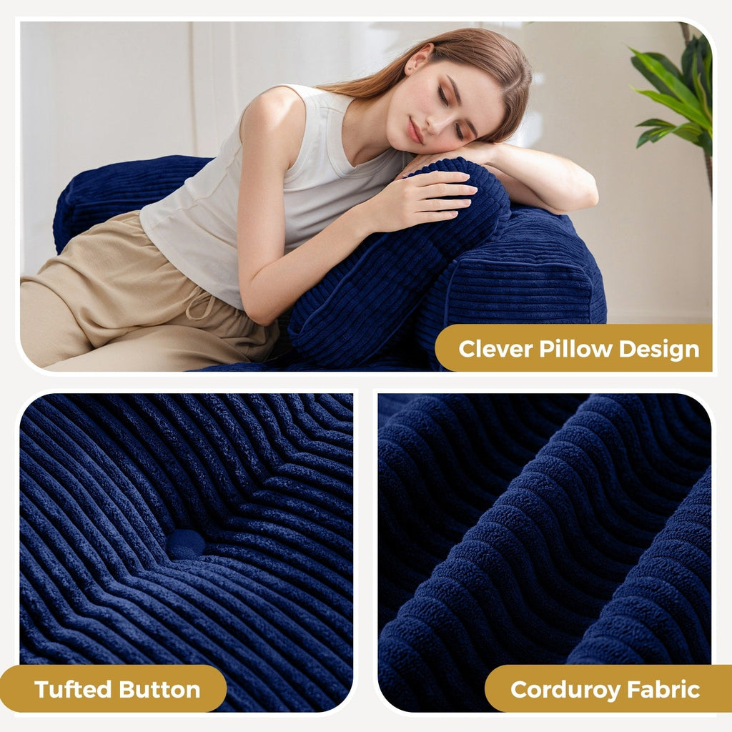 Canapé-lit pliable, canapé-lit en forme de L