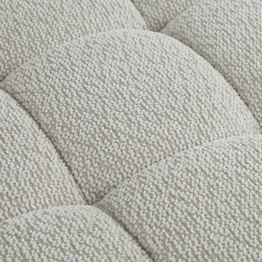 Canapé modulaire à compression complète de style simplifié