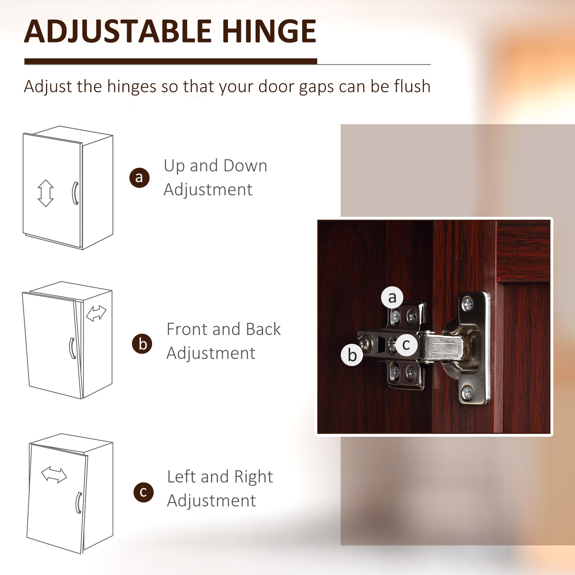 HOMCOM 63 Garde-manger de cuisine à 2 portes, meuble de rangement indépendant avec étagères à 5 niveaux et 2 étagères réglables pour salle à manger
