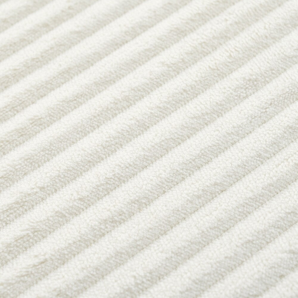 Canapé-lit modulaire en L en tissu velours côtelé