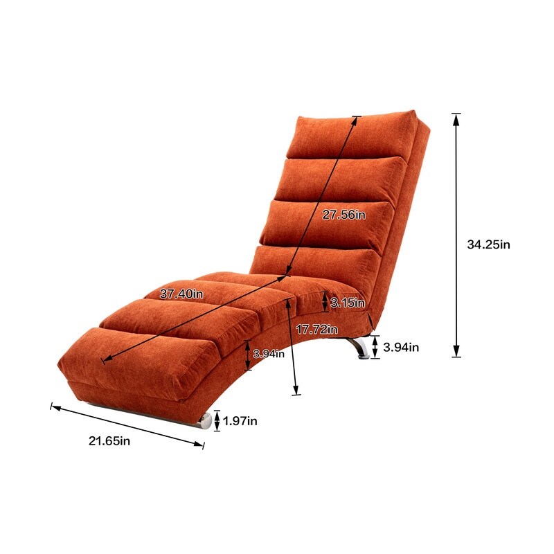 Fauteuil de massage inclinable en lin Intérieur avec télécommande, fauteuil de massage électrique ergonomique, 5 modes