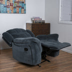 Fauteuil inclinable surdimensionné et luxueux pour une détente ultime
