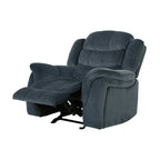 Fauteuil inclinable surdimensionné et luxueux pour une détente ultime