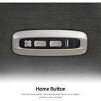 Fauteuil inclinable électrique MCombo Zero Wall-Hugger avec appui-tête réglable, idéal pour les petits espaces et les camping-cars, tissu ST257