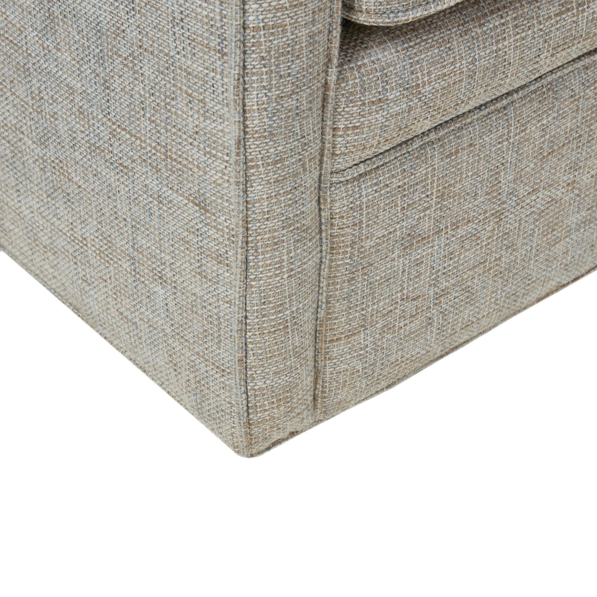 Fauteuil pivotant incurvé rembourré Madison Park Betty