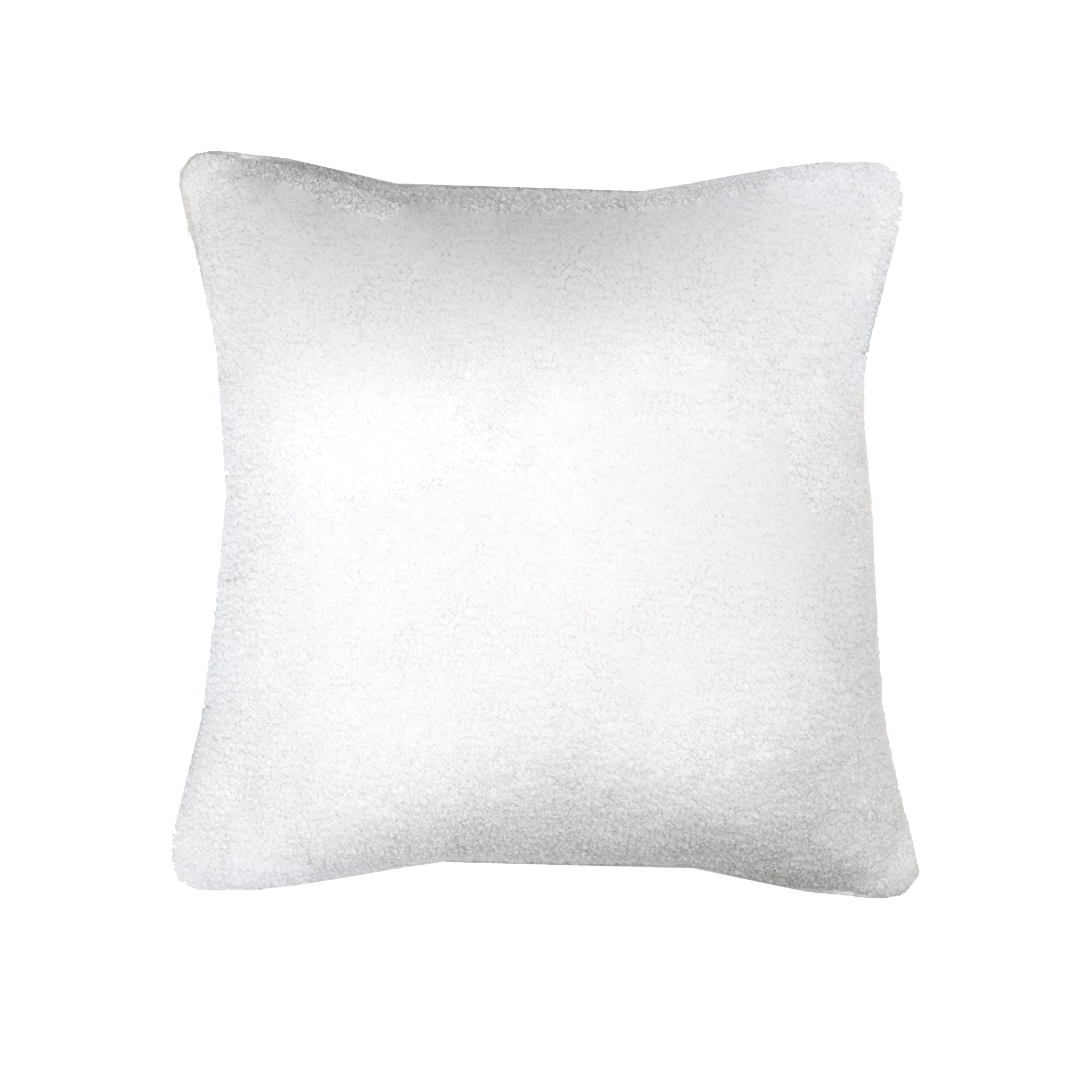 Coussin Malini Textura Ivoire Boucle