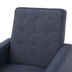 Fauteuil inclinable capitonné Mervynn (lot de 2) par Christopher Knight Home