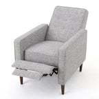 Fauteuil inclinable capitonné Mervynn (lot de 2) par Christopher Knight Home