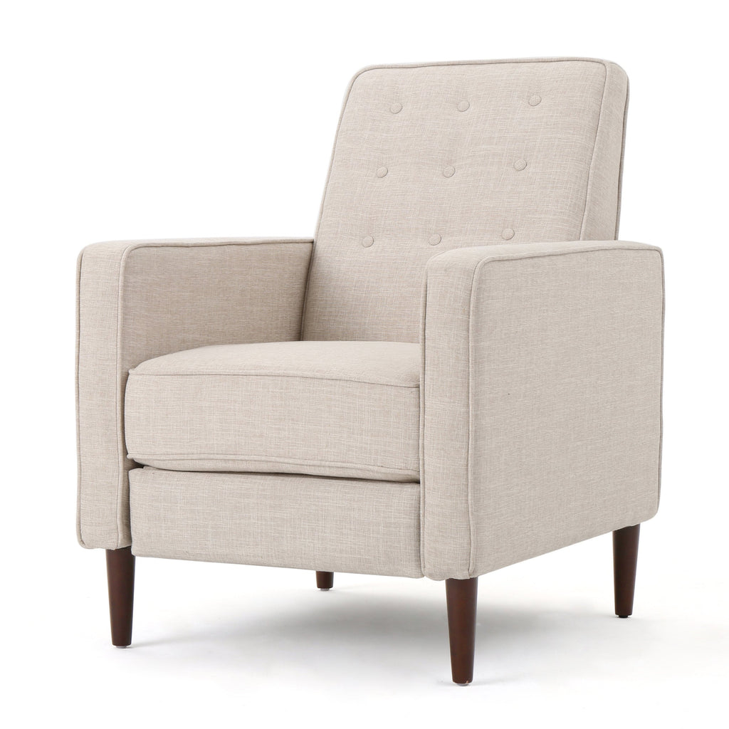 Fauteuil inclinable capitonné Mervynn (lot de 2) par Christopher Knight Home