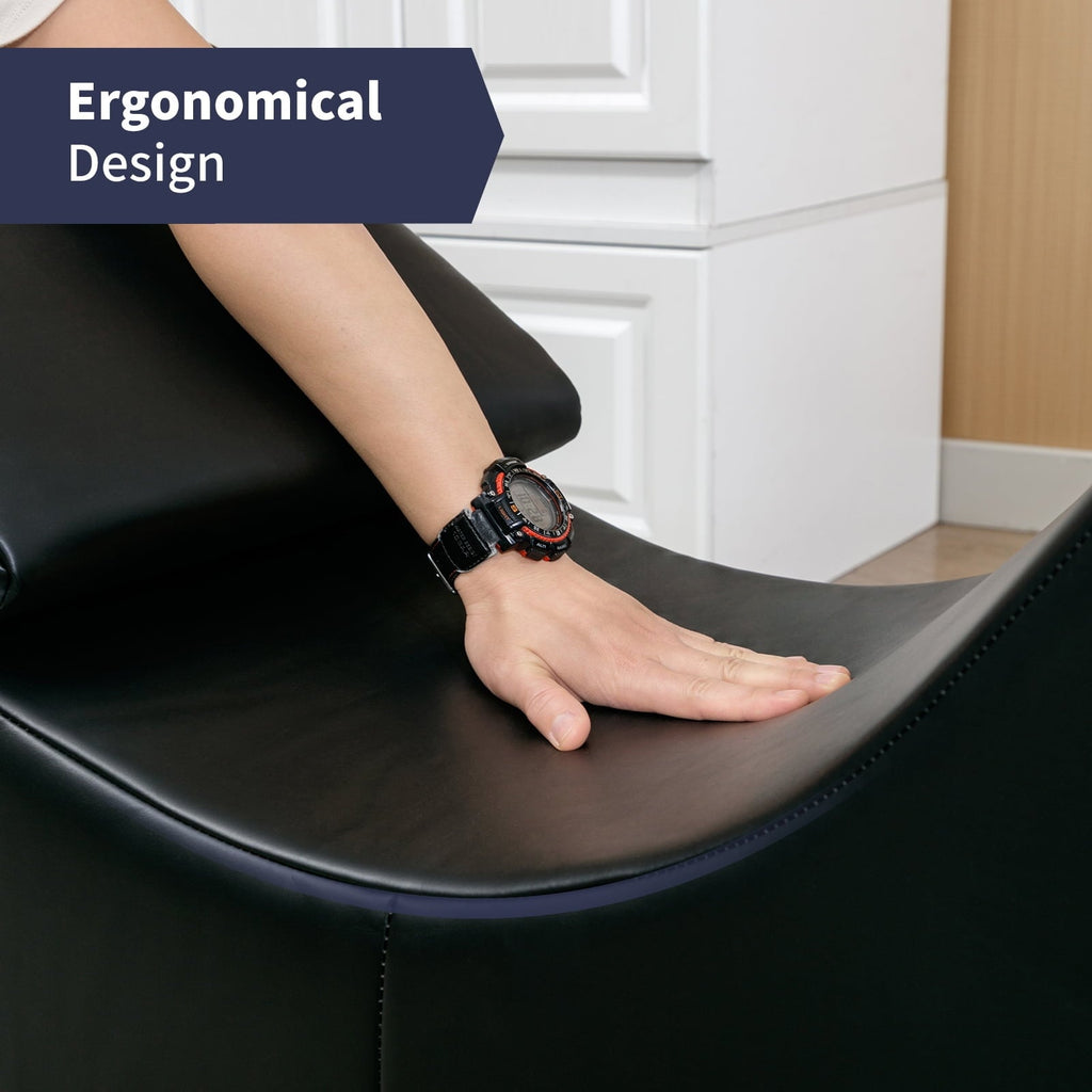 Chaise de yoga d'intérieur Mixoy, chaise longue de yoga incurvée pour adultes, étirements, exercice, détente