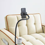 Canapé-lit convertible 3 en 1 moderne 70.86 avec dossier réglable et port de chargement USB pour le salon