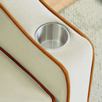 Canapé-lit convertible 3 en 1 moderne 70.86 avec dossier réglable et port de chargement USB pour le salon