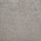 Canapé sectionnel moderne en chenille en forme de L avec canapé-lit gigogne, sièges de rangement, pouf et 2 oreillers pour le salon