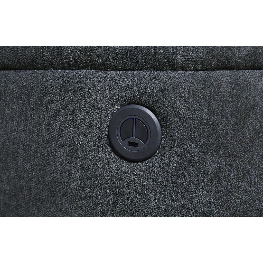 Fauteuil inclinable électrique moderne avec port USB, support complet de la tête et des lombaires