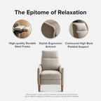 Fauteuil inclinable Arthur de Mopio