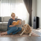 Réfrigérateur à vin Newair Shadow-T Series, 18 bouteilles, double zone de température, autonome, thermoélectrique, commande numérique