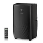 Climatiseur portatif avec chauffage – 12 000 BTU de refroidissement et 10 000 BTU de chauffage pour pièces jusqu'à 700 pi²