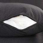 Canapé-lit gigogne 3 en 1 avec table à 2 oreilles