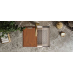 Évier de buanderie sous plan Ruvati epiRock Workstation 25 pouces, blanc chaud - RVG2321WB